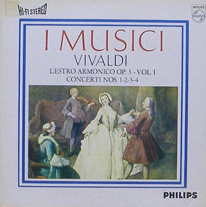 VIVALDI - L&#039;estro Armonico Op.3 Vol.1,2,3 - I Musici