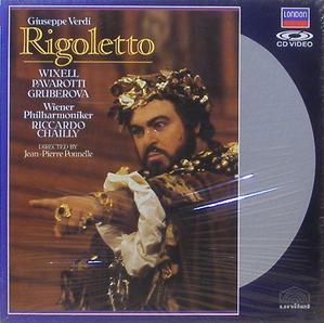 [LD] VERDI - Rigoletto - Wixell, Gruberova, Pavarotti, Riccardo Chailly