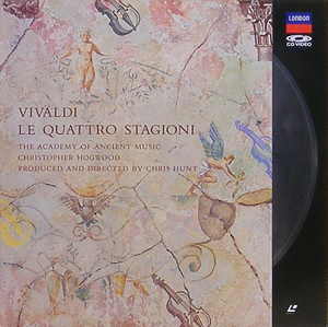 [LD] VIVALDI - The Four Seasons - Academy of Ancient Music / Christopher Hogwood