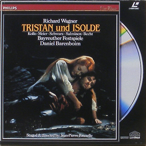 [LD] WAGNER - Tristan und Isolde - Rene Kollo, Johanna Meier, Daniel Barenboim