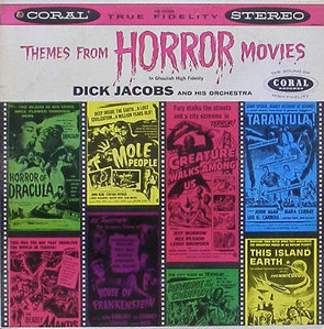 DICK JACOBS - Themes From Horror Movies