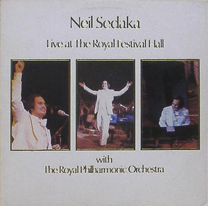 NEIL SEDAKA - Live At The Royal Festival Hall