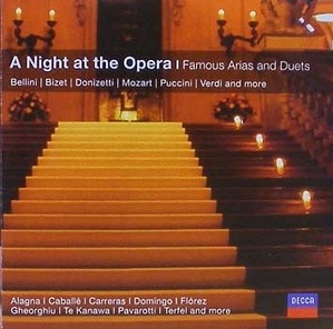 A Night At The Opera : Famous Arias And Duets - Montserrat Caballe, Mirella Freni...