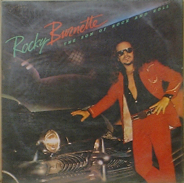 ROCKY BURNETTE - The Son Of Rock And Roll