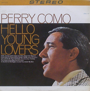 PERRY COMO - Hello Young Lovers