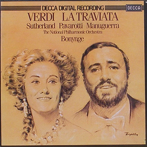 VERDI - La Traviata - Joan Sutherland, Luciano Pavarotti, Richard Bonynge