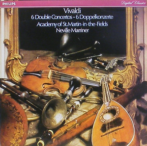 VIVALDI - 6 Double Concertos - Neville Marriner
