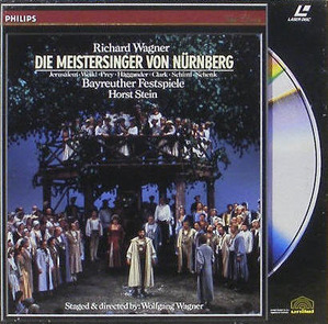 [LD] WAGNER - Die Meistersinger Von Nurnberg 뉘른베르크의 명가수 - Bayreuther Festspiele / Horst Stein