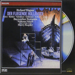 [LD] WAGNER - Der Fliegende Hollander 방황하는 화란인 - Bayreuther Festspiele / Woldemar Nelsson