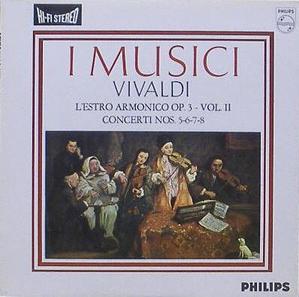 VIVALDI - L&#039;estro Armonico Op.3 Vol.2 - I Musici
