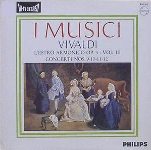 VIVALDI - L&#039;estro Armonico Op.3 Vol.3 - I Musici