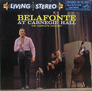 HARRY BELAFONTE - Belafonte At Carnegie Hall