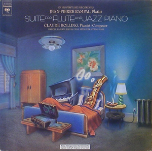 CLAUDE BOLLING - Suite for Flute And Jazz Piano