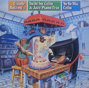 CLAUDE BOLLING, YO-YO MA - Suite for Cello &amp; Jazz Piano Trio