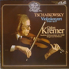 TCHAIKOVSKY - Violin Concerto - Gidon Kremer
