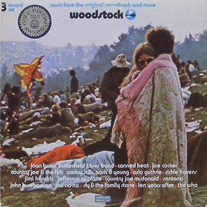 Woodstock - Joan Baez, Butterfield Blues Band, Jimi Hendrix...