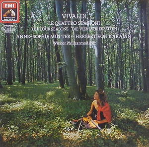 VIVALDI - The Four Seasons - Anne-Sophie Mutter