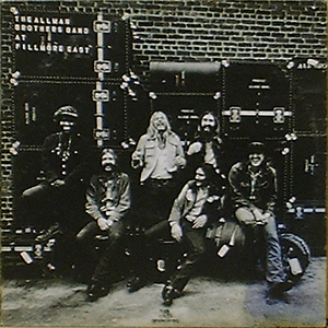 ALLMAN BROTHERS BAND - At Fillmore East