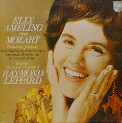 MOZART - Exultate Jubilate - Elly Ameling