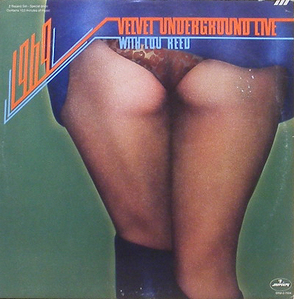 VELVET UNDERGROUND - Live With Lou Reed