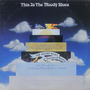 MOODY BLUES - This Is The Moody Blues