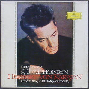 BEETHOVEN - 9 Symphonies - Berlin Philharmonic / Karajan