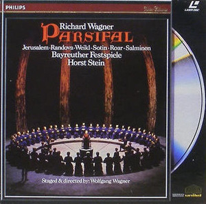 [LD] WAGNER - Parsifal - Bayreuther Festspiele / Horst Stein