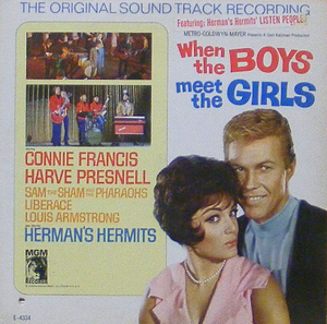 When The Boys Meet The Girls OST - Connie Francis, Herman&#039;s Hermits, Sam the Sham and The Pharaohs...