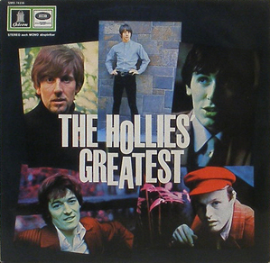 HOLLIES - The Hollie&#039;s Greatest