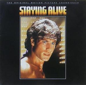 Staying Alive 속 토요일밤의 열기 OST - Bee Gees, Frank Stallone...