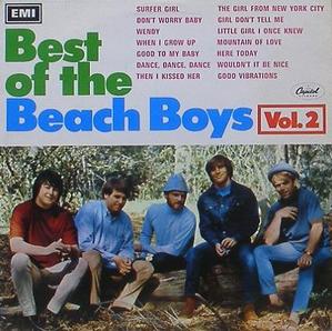BEACH BOYS - The Best Of The Beach Boys Vol.2