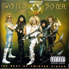 TWISTED SISTER - Big Hits and Nasty Cuts: The Best of Twisted Sister