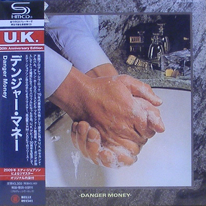 U.K. - Danger Money [LP Sleeve / SHM CD]