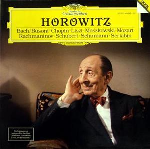 Vladimir Horowitz - Bach/Busoni, Chopin, Liszt, Moszkowski, Rachmaninov...