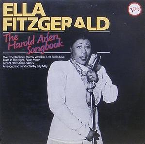 ELLA FITZGERALD - The Harold Arlen Songbook