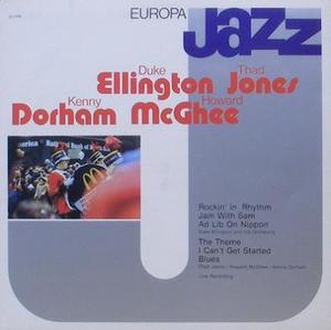 DUKE ELLINGTON, THAD JONES, HOWARD McGHEE, KENNY DORHAM - Europa Jazz