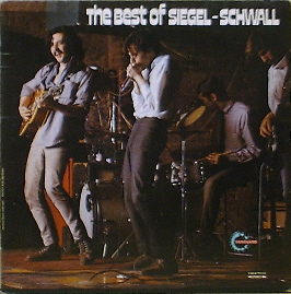 SIEGEL SCHWALL BAND - The Best of Siegel Schwall