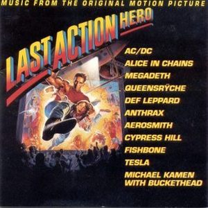 Last Action Hero 라스트 액션 히어로 OST - AC/DC, Megadeth, Alice In Chains...