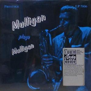 GERRY MULLIGAN - Mulligan Plays Mulligan