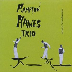 HAMPTON HAWES - Vol.1 : The Trio