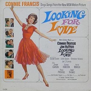 CONNIE FRANCIS - Looking For Love