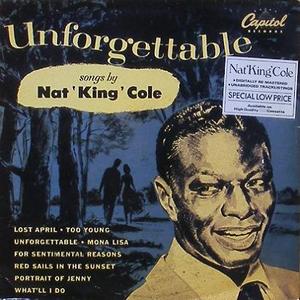 NAT KING COLE - Unforgettable