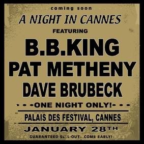 B.B. KING, PAT METHENY, DAVE BRUBECK - A Night In Cannes