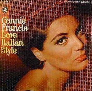 CONNIE FRANCIS - Love Italian Style