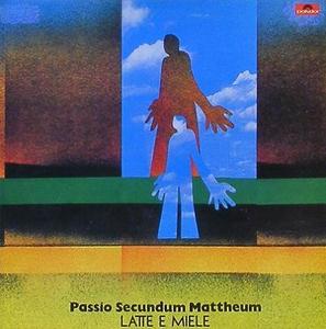 LATTE E MIELE - Passio Secundum Mattheum [멤버 친필싸인]