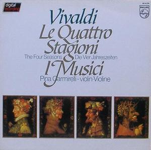 VIVALDI - Le Quattro Stagioni - I Musici, Pina Carmirelli