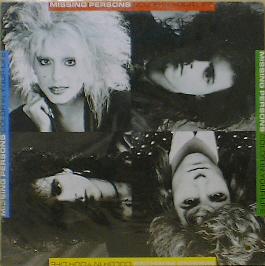 MISSING PERSONS - Color In Your Life