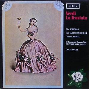 VERDI - La Traviata - Pilar Lorenga, Fischer-Dieskau, Lorin Maazel