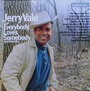 JERRY VALE - Everybody Loves Somebody