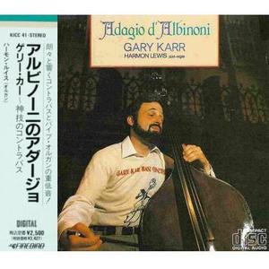 GARY KARR - Adagio d&#039;Albinoni